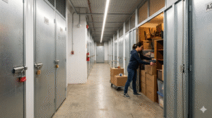 Empresa de Self Storage serve para guardar móveis antigos?